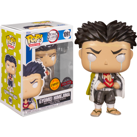 Funko Pop 1091 Gyomei Himejima (Chase), Demon Slayer