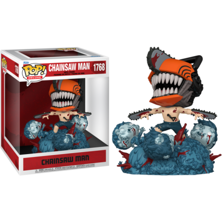 Funko Pop 1768 Chainsaw Man (Deluxe), Chainsaw Man