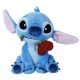 Disney - Stitch met Roos Knuffel (25cm)