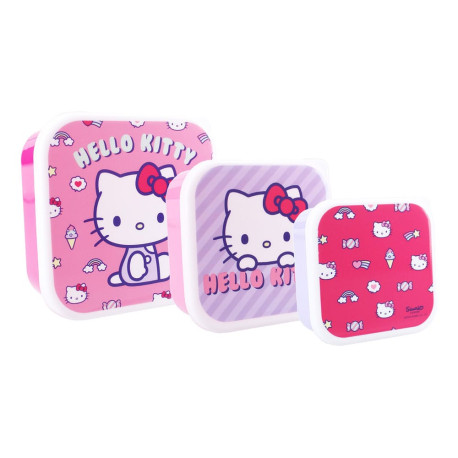 Sanrio Snack Box Set Hello Kitty Fresh Bites