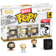 Harry Potter and the Goblet of Fire - Hagrid, Fleur, Cedric & Mystery Bitty Pop! Vinyl Figure 4-Pack