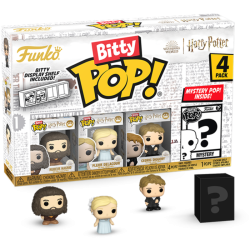 Harry Potter and the Goblet of Fire - Hagrid, Fleur, Cedric & Mystery Bitty Pop! Vinyl Figure 4-Pack