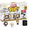 Harry Potter and the Goblet of Fire - Hagrid, Fleur, Cedric & Mystery Bitty Pop! Vinyl Figure 4-Pack