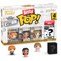 Harry Potter and the Goblet of Fire - Ron, Padma, Madame Maxime & Mystery Bitty Pop! Vinyl Figure 4-Pack