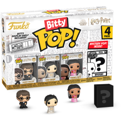 Harry Potter and the Goblet of Fire - Harry Potter, Cho, Parvati & Mystery Bitty Pop! Vinyl Figure 4-Pack