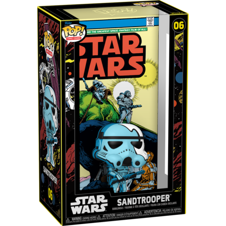 Funko Pop 06 Sandtrooper, Star Wars (Comic cover)