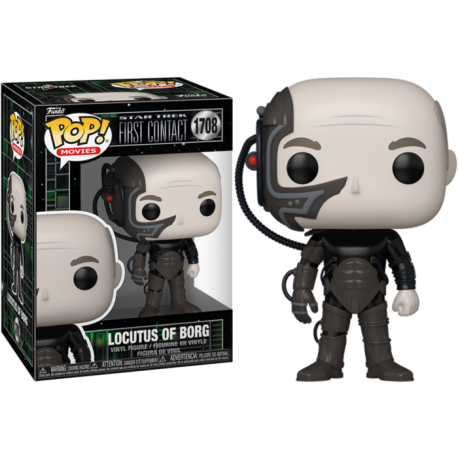 Funko Pop 1708 Locotus Of Borg, Star Trek: First Contact