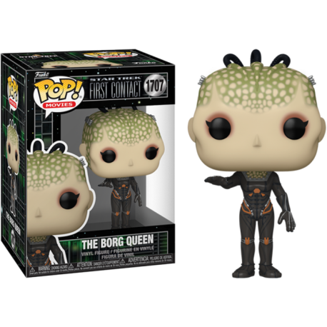 Funko Pop 1707 The Borg Queen, Star Trek: First Contact