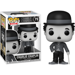 Funko Pop 79 Charlie Chaplin, Pop Icons