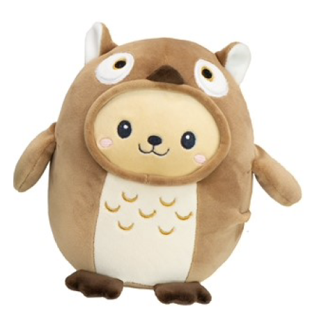 Kawaii Knuffel in Dieren Kostuum 18cm V4