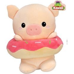 Kawaii Cuties Knuffel Donut V2 23cm