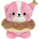 Kawaii Cuties Knuffel Donut V3 23cm