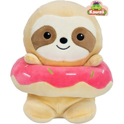 Kawaii Cuties Knuffel Donut V5 23cm