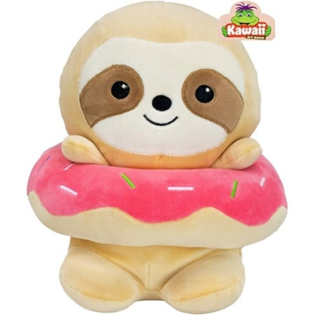 Kawaii Cuties Knuffel Donut V5 23cm