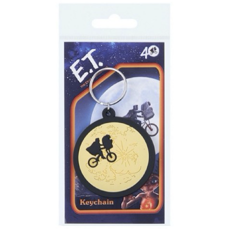 E.T. The Extra Terrestial Moon Keychain