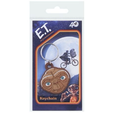 E.T. The Extra Terrestial Head Keychain