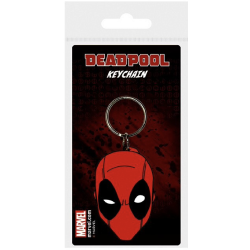 Marvel - Deadpool Head Keychain