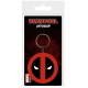 Marvel - Deadpool Badge Keychain