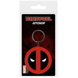 Marvel - Deadpool Badge Keychain