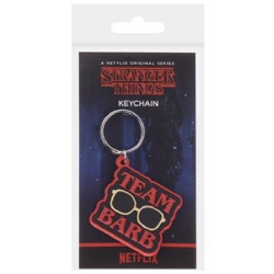 Stranger Things - Team Barb Keychain