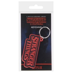 Stranger Things - Logo Sleutelhanger