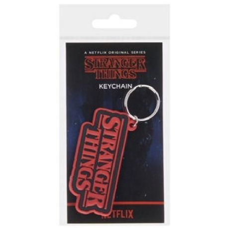 Stranger Things - Logo Keychain