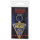 Stranger Things - Hawkins Police Keychain