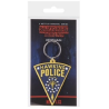 Stranger Things - Hawkins Police Keychain