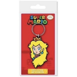 Super Mario Princess Peach - Keychain