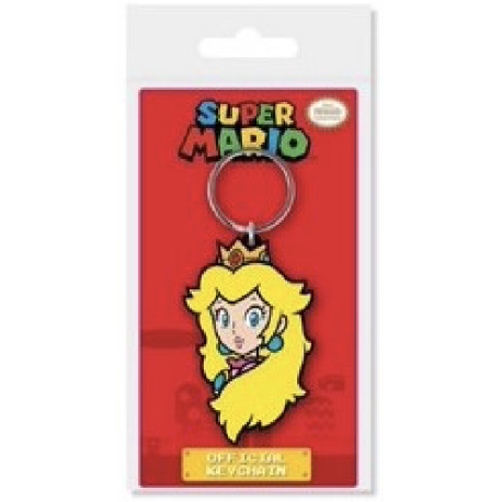 Super Mario Princess Peach - Keychain