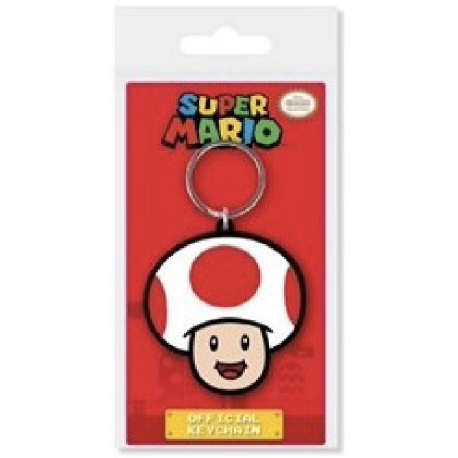 Super Mario Toad - Sleutelhanger