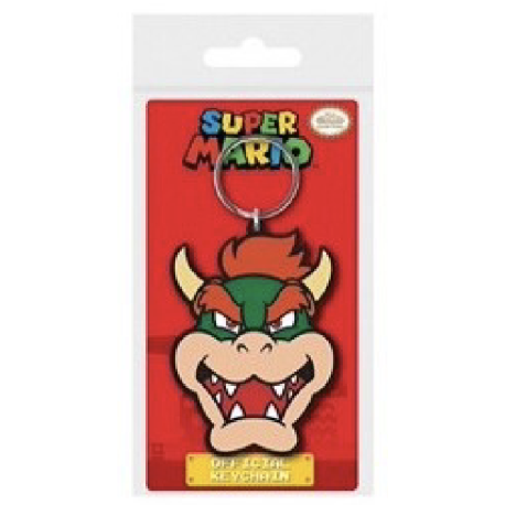 Super Mario Bowser- Keychain