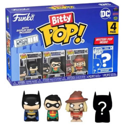 DC Bitty POP! Vinyl Figure 4-Pack Batman 2,5 cm