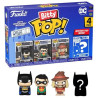 DC Bitty POP! Vinyl Figure 4-Pack Batman 2,5 cm