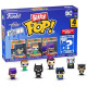 DC Bitty POP! Vinyl Figure 4-Pack Batman Adam West 2,5 cm