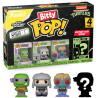 Teenage Mutant Ninja Turtles Bitty POP! Vinyl Figure 4-Pack Donatello 2,5 cm