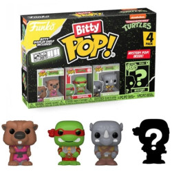 Teenage Mutant Ninja Turtles Bitty POP! Vinyl Figure 4-Pack Splinter 2,5 cm