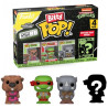 Teenage Mutant Ninja Turtles Bitty POP! Vinyl Figure 4-Pack Splinter 2,5 cm