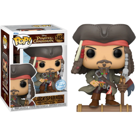 Funko Pop 1482 Jack Sparrow (Special Edition), Pirates Of The Caribbean