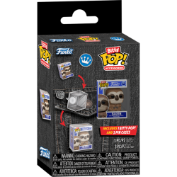 Funko - Sloth & Bitty Pop! Pin Cases 4-Pack