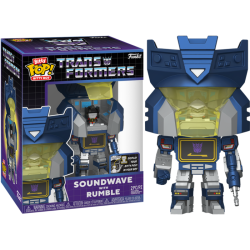 Transformers - Soundwave with Rumble Bitty Pop! Bot Vinyl Figure