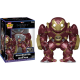 Marvel: The Infinity Saga - Hulkbuster with Iron Man Bitty Pop! Bot Vinyl Figure