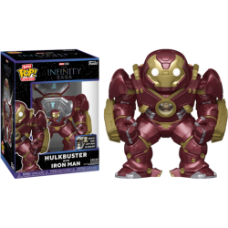 Marvel: The Infinity Saga - Hulkbuster with Iron Man Bitty Pop! Bot Vinyl Figure