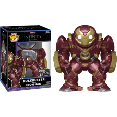 Marvel: The Infinity Saga - Hulkbuster with Iron Man Bitty Pop! Bot Vinyl Figure