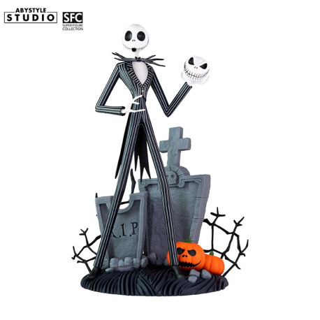 Nightmare Before Christmas - Jack Scary Smiling Face Figurine