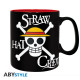 One Piece - Mug - 460 ml - Luffy & Skull