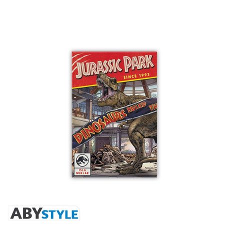 Jurassic Park - Standaard Magneet - Comics