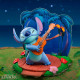 Disney Stitch - Figurine "Stitch Guitar"