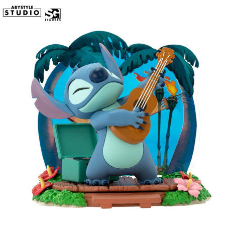 Disney Stitch - Figurine "Stitch Guitar"