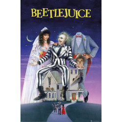 Beetlejuice Recently Deceased - Maxi Poster (N31)